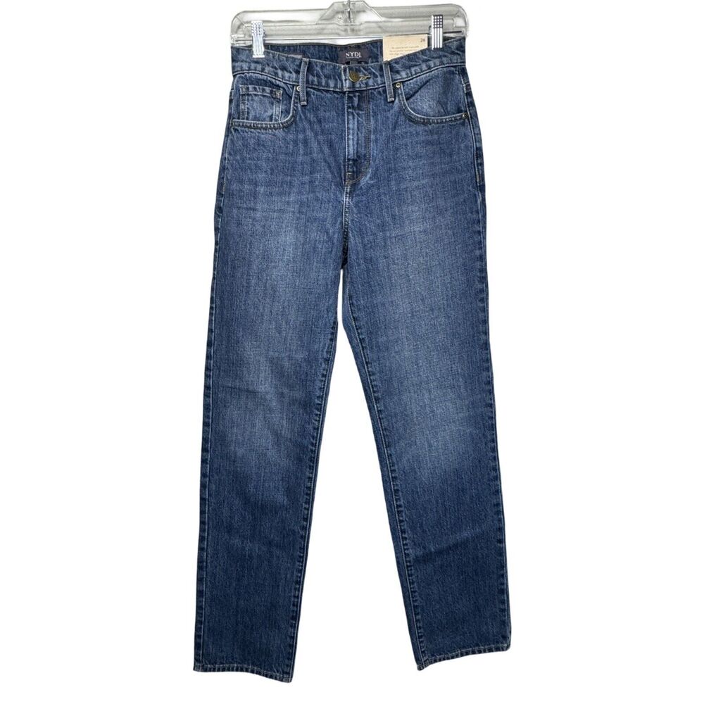 NYDJ Straight Leg Jeans - Classic Denim